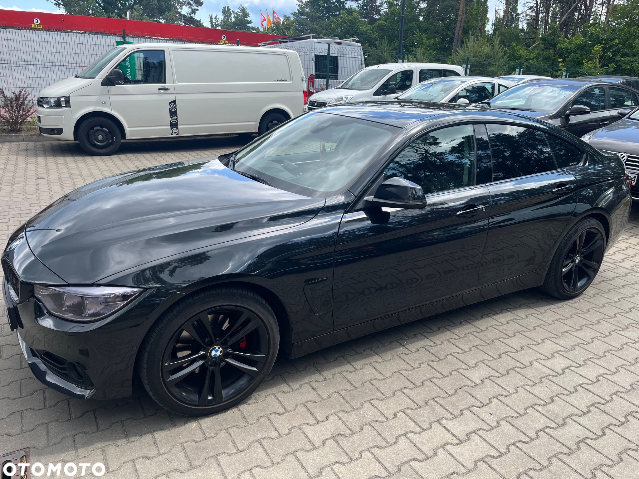 BMW Seria 4 420d Gran Coupe Sport-Aut Luxury Line - 2