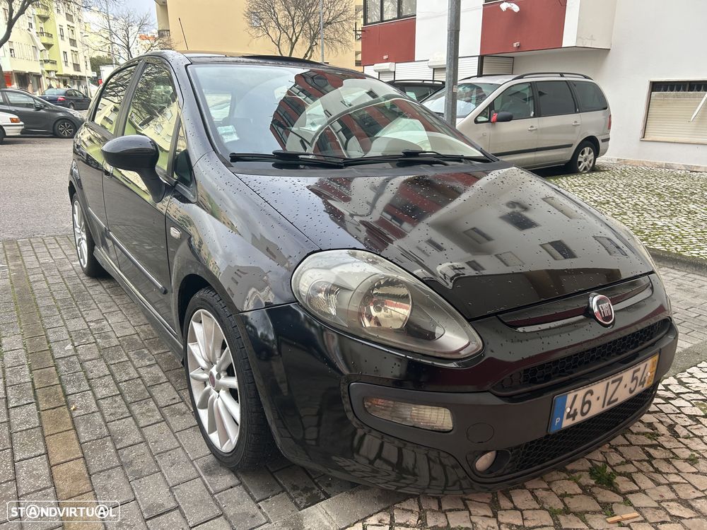 Fiat Punto Evo 1.3 M-Jet My Life Tom Tom 90g - 1