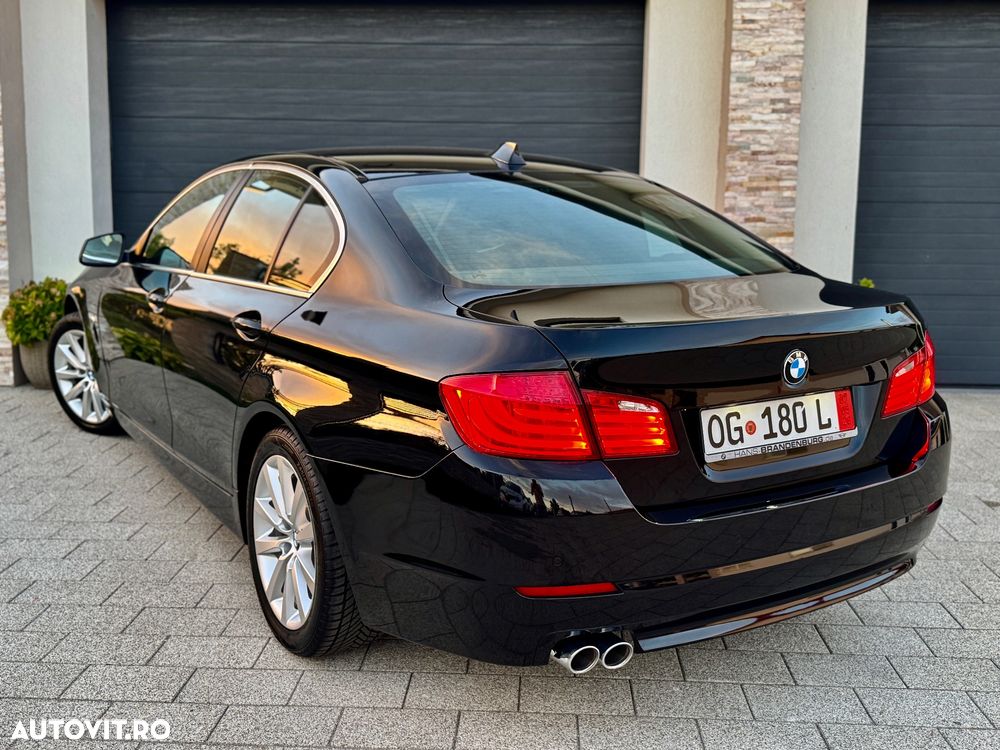 BMW Seria 5 2011 photo 4