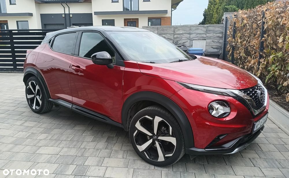 Nissan Juke 1.0 DIG-T DCT N-Design - 1