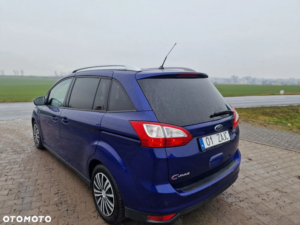 Ford Grand C-MAX 1.0 EcoBoost Start-Stopp-System Champions Edition - 12