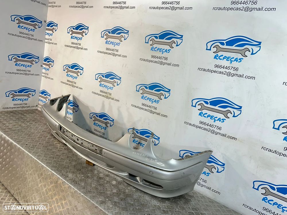 .Parachoques Frente Frontal Original Mercedes Benz Classe CLK W208 C208 Coupe 1998 - 2003 - 4