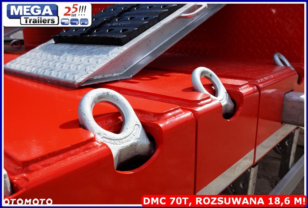 Inny Niskopodwoziowa DMC 70 T, pokład GUMA WALCOWANA - NOWOŚĆ 2026 !!! - 39