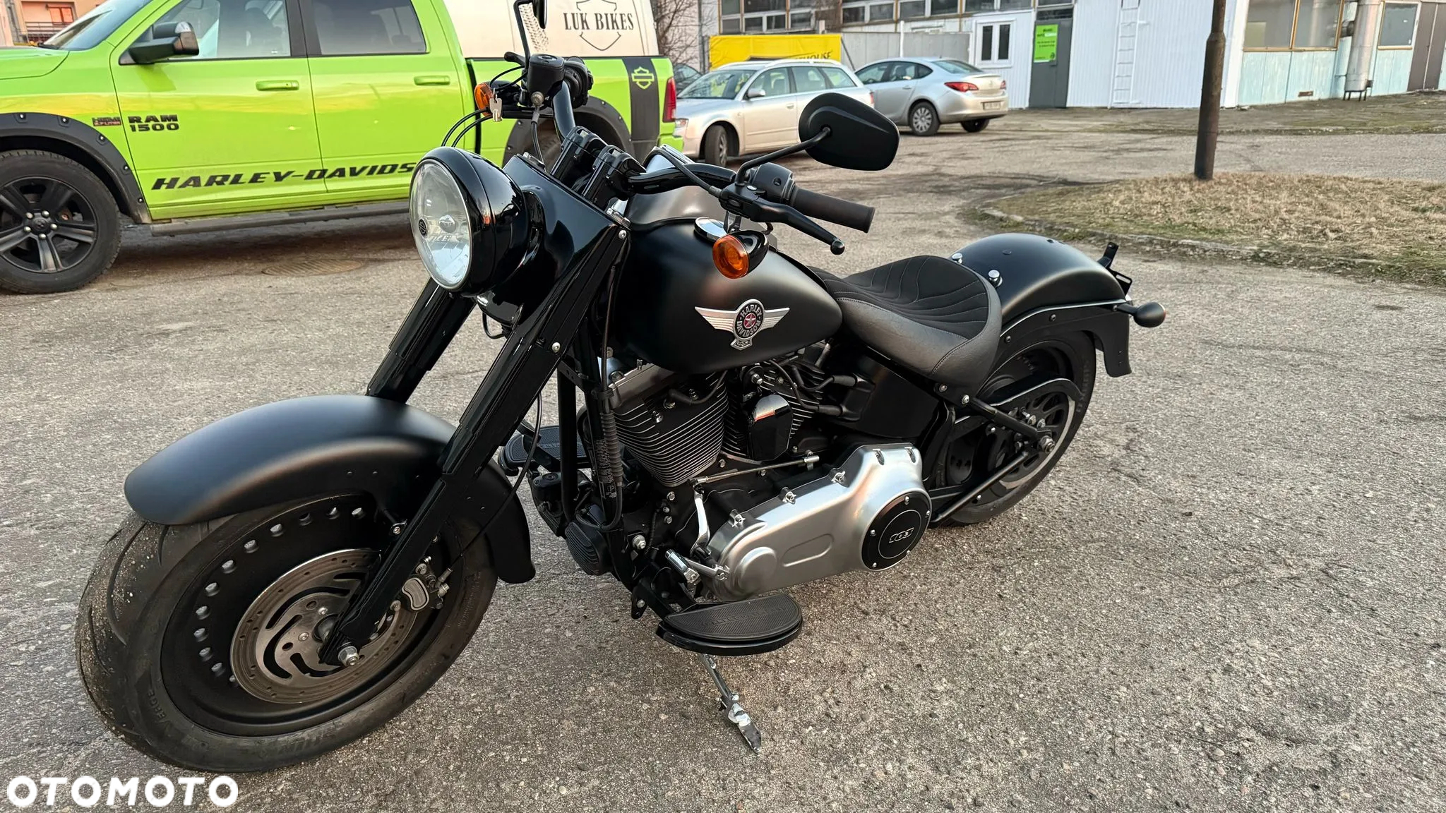 Harley-Davidson Softail Fat Boy - 4