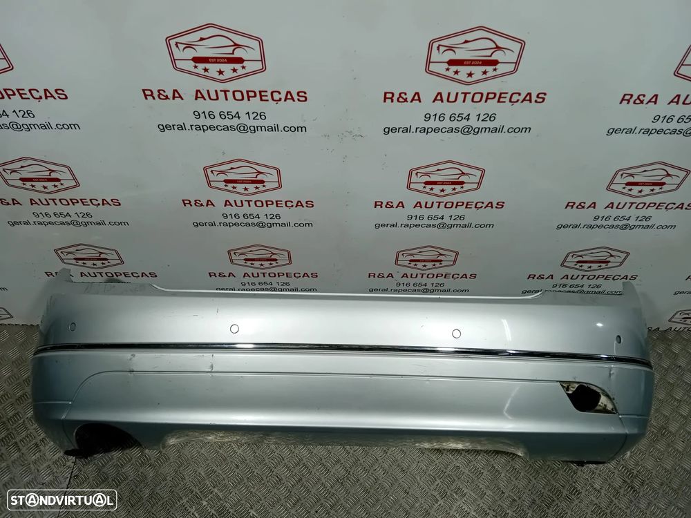 Parachoques tras Mercedes W204 Class C 2007 - 2014 - 3