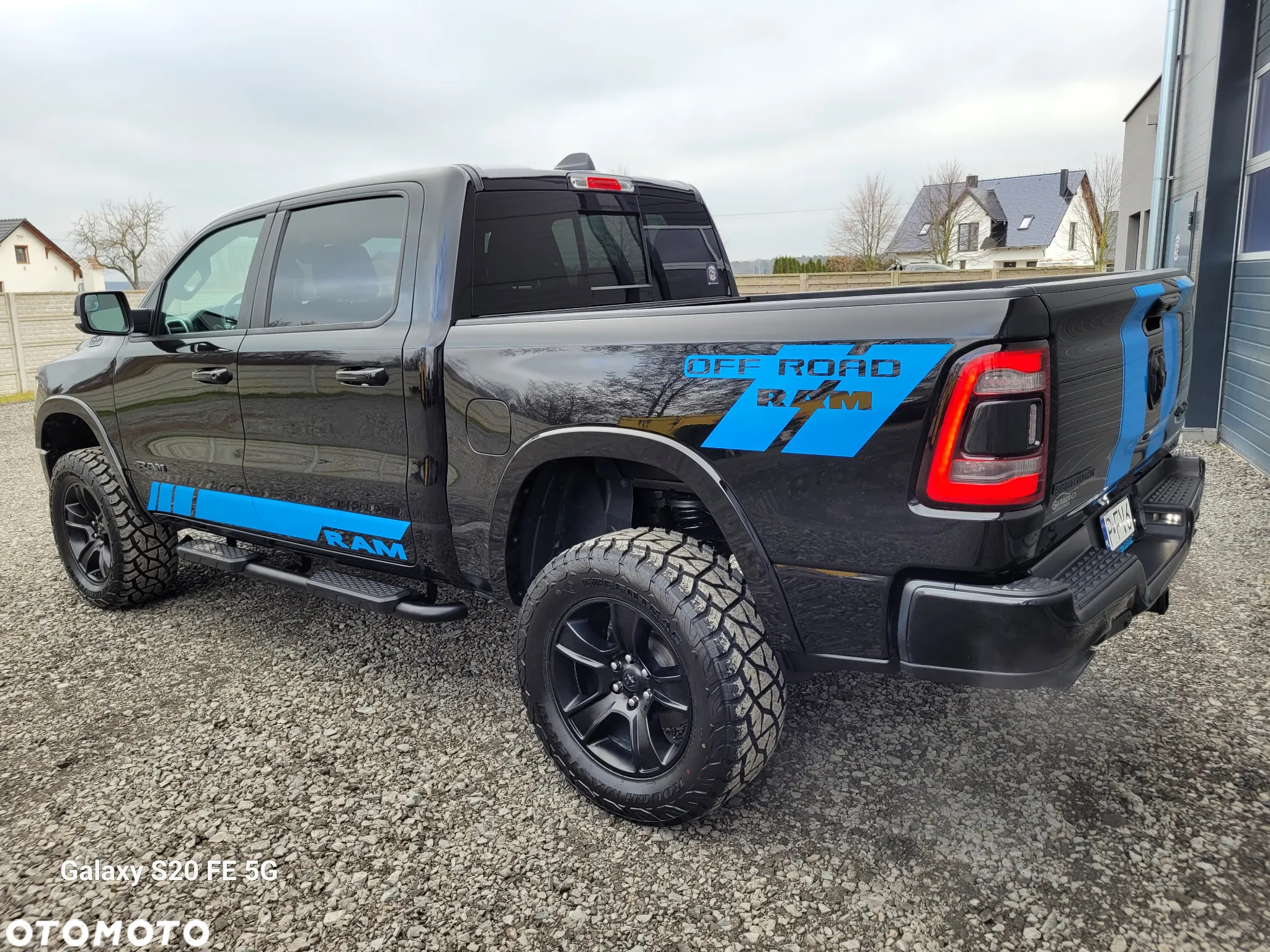 RAM 1500 Crew Cab Shortbed Bighorn