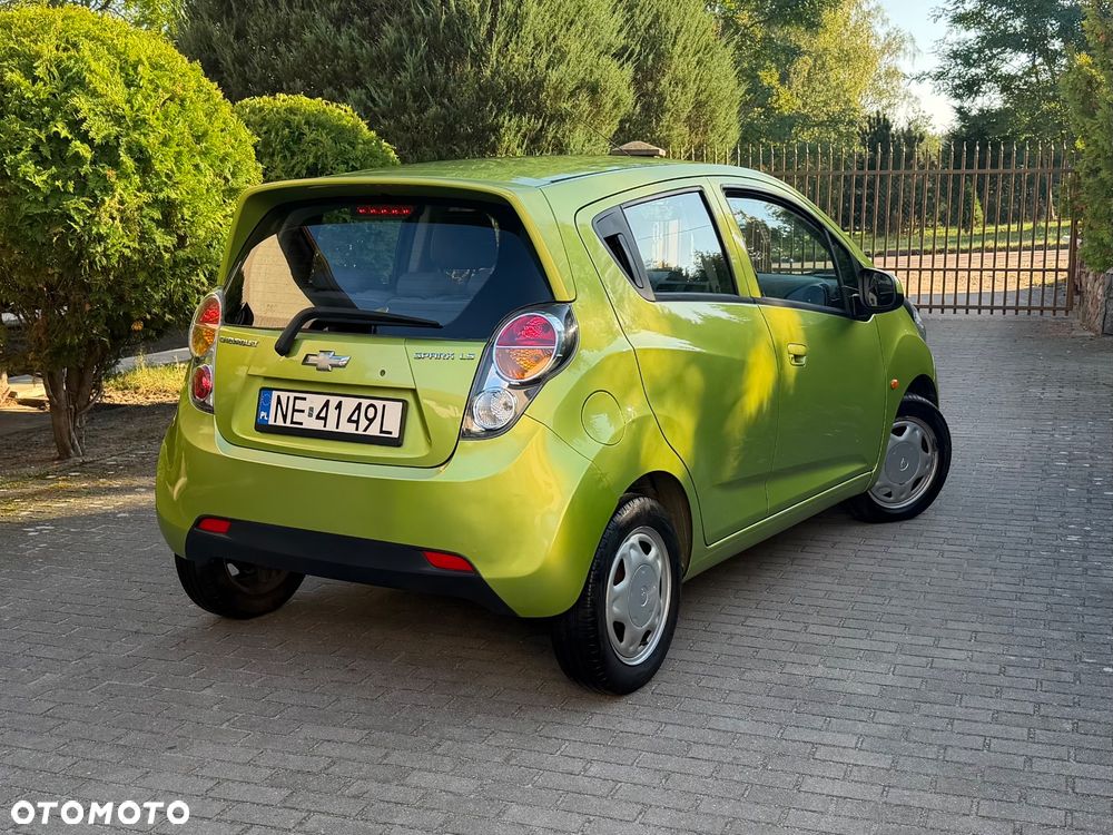 Chevrolet Spark - 8