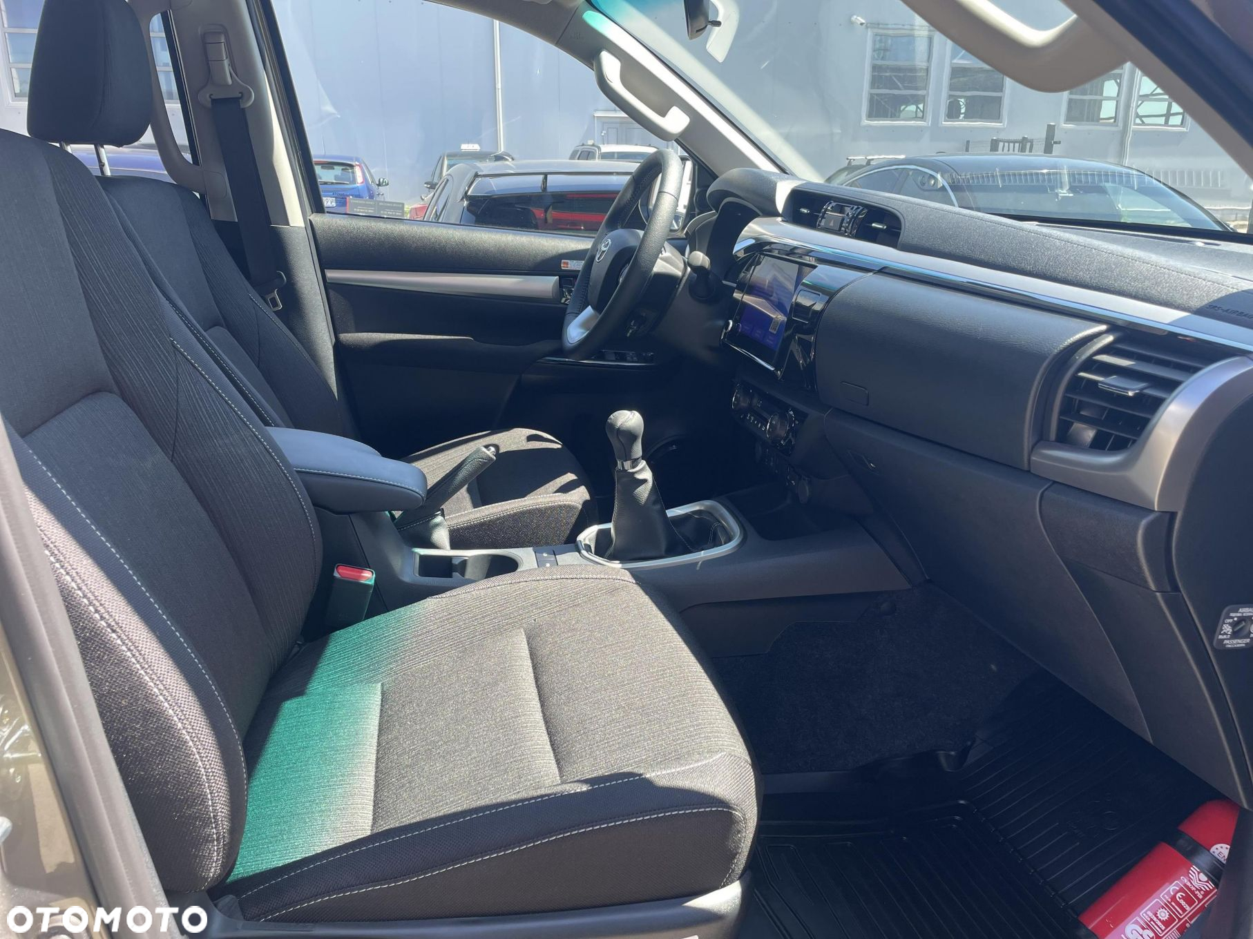 Toyota Hilux 2.8 D-4D Double Cab Active 4x4 - 21