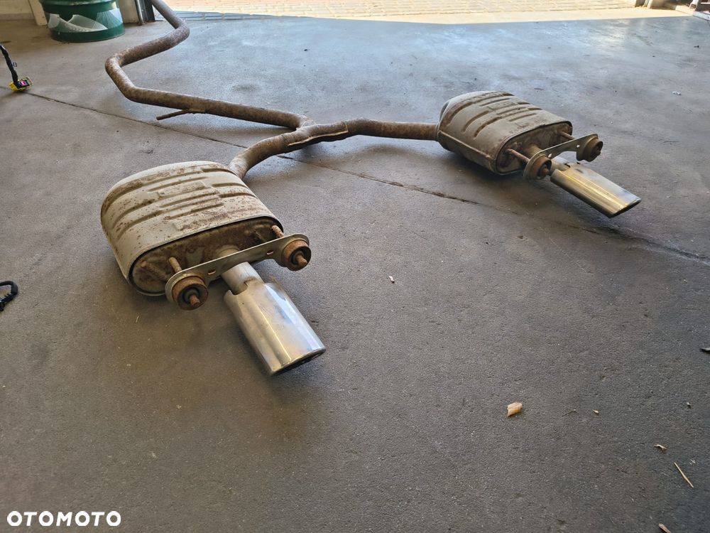 OPEL INSIGNIA A  KOMBI  BI TURBO TŁUMIK PODWÓJNY WYDECH 13229750 - 1
