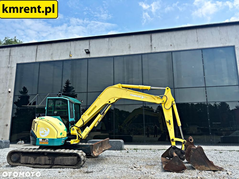 Yanmar VIO 75 KOPARKA GĄSIENICOWA 2007R. | Yanmar vio80 kubota kx80 JCB 8080 JCB 85z cat 308 Volvo ecr88 - 4
