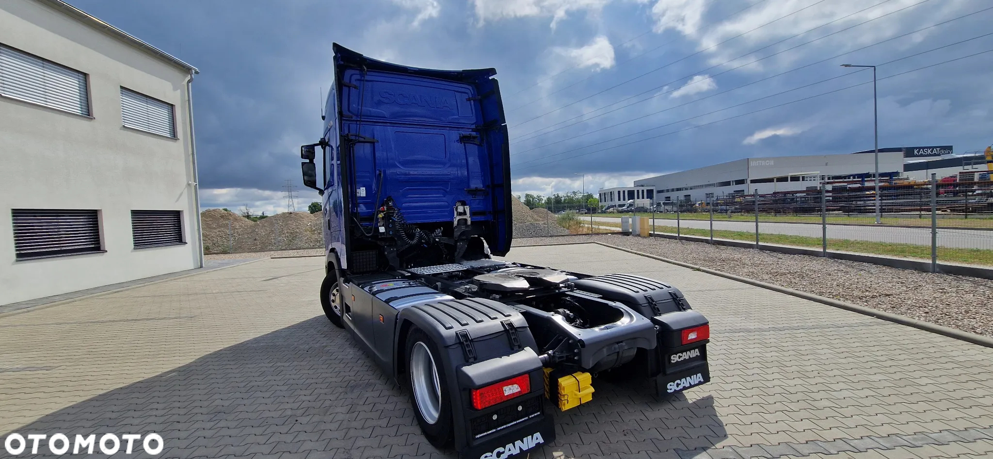 Scania S450 / 2020r/ FULL LEDY/ KLIMA STACJONARNA/ NAVI/ BAKI 1250L - 8