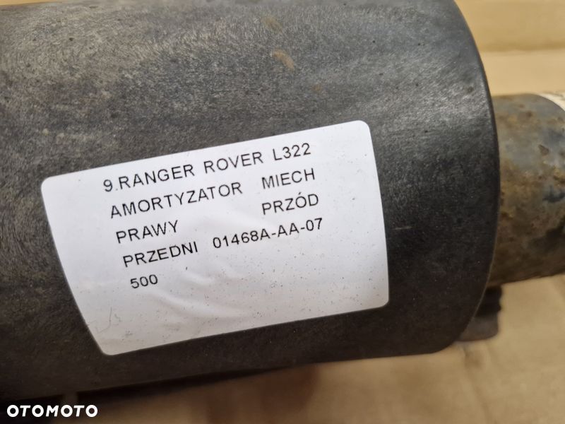 range rover l322 amortyzator miech prawy przód przedni 01468a-aa-07 - 6