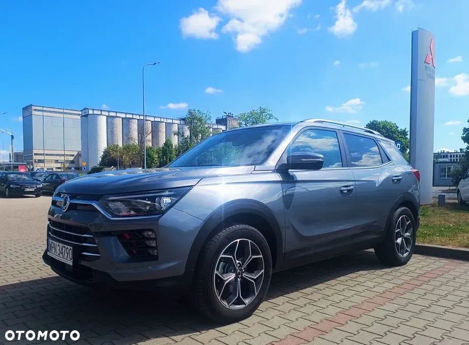 SsangYong/KGM Korando 1.5 T-GDI 2WD Automatik Onyx - 1