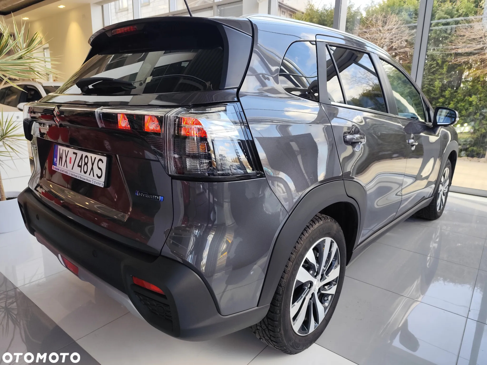 Suzuki SX4 S-Cross 1.5 DualJet Hybrid Elegance SP AGS - 6