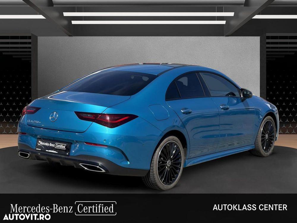 Mercedes-Benz CLA 250 e Coupe - 7