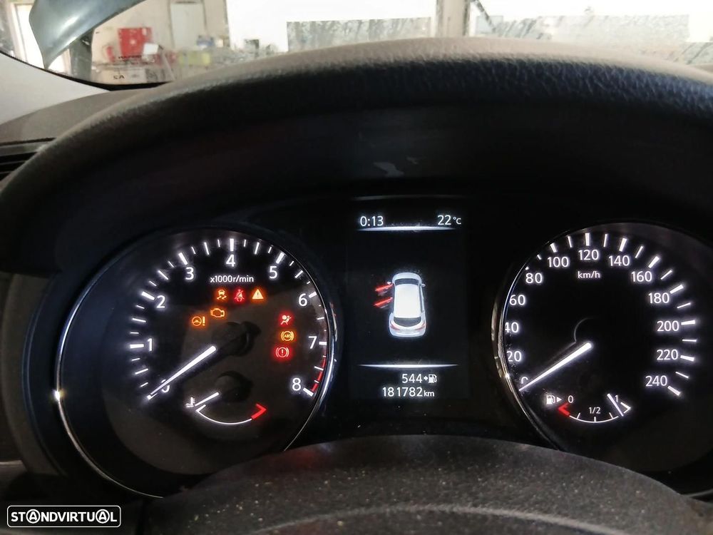 Quadrante / painel de instrumentos NISSAN Pulsar Hatchback (C13) - 2