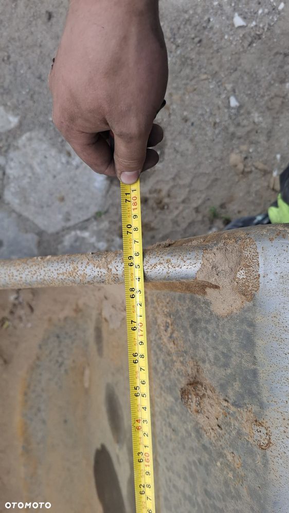 Łyżka skarpowa hydrauliczna złącze verachter CW40 - 8