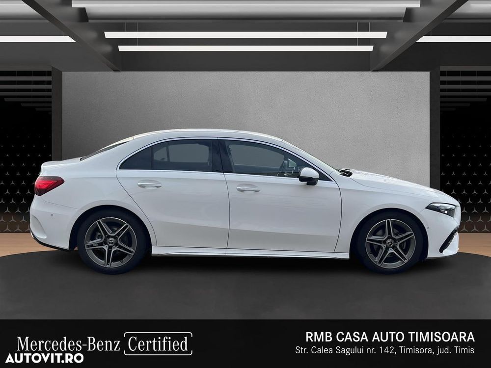 Mercedes-Benz A 200 Sedan MHEV 7G-DCT - 6