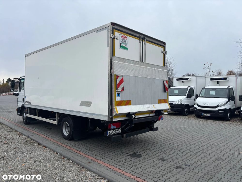 MAN MAN TGL 12 190 CHLODNIA IZOTERM PODWOZIE DO ZABUDOWY - 4