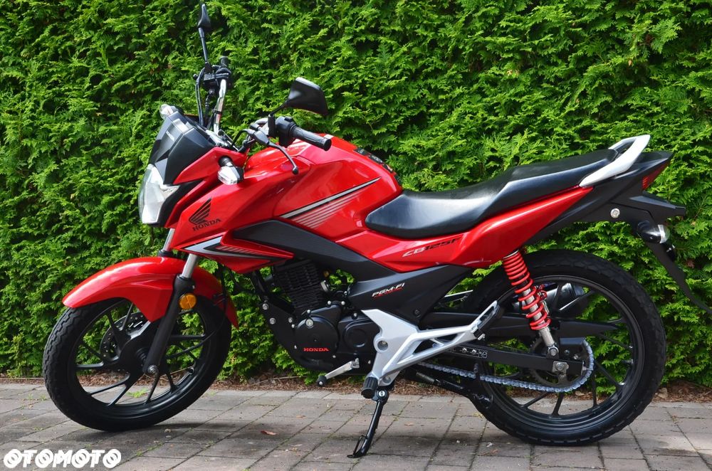 Honda CBF - 2