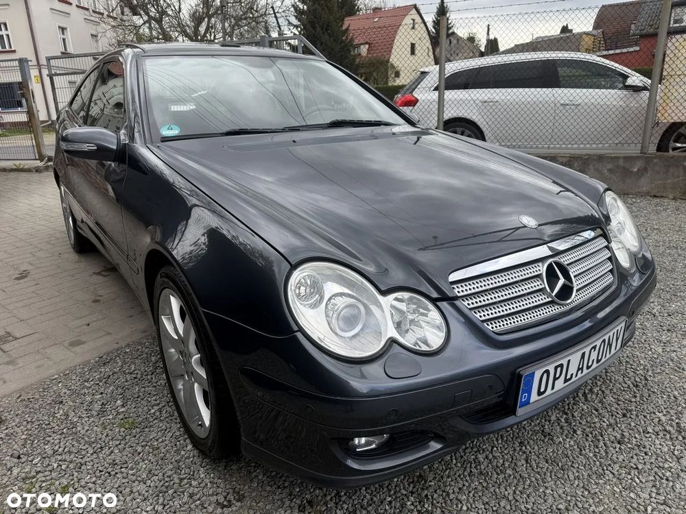 Mercedes-Benz Klasa C 200 Kompressor Sport Edition + - 8