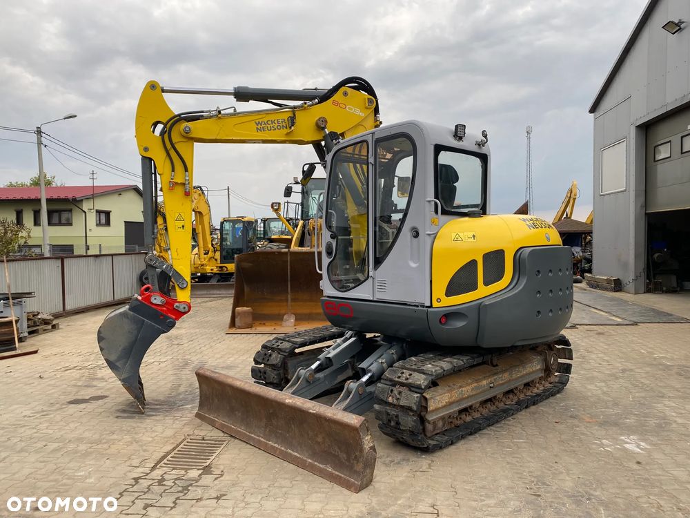 Wacker Neuson 8003, RAMIĘ 3X ŁAMANE, DŁUGI ZASIĘG, Z NIEMIEC, SUPER STAN - 34