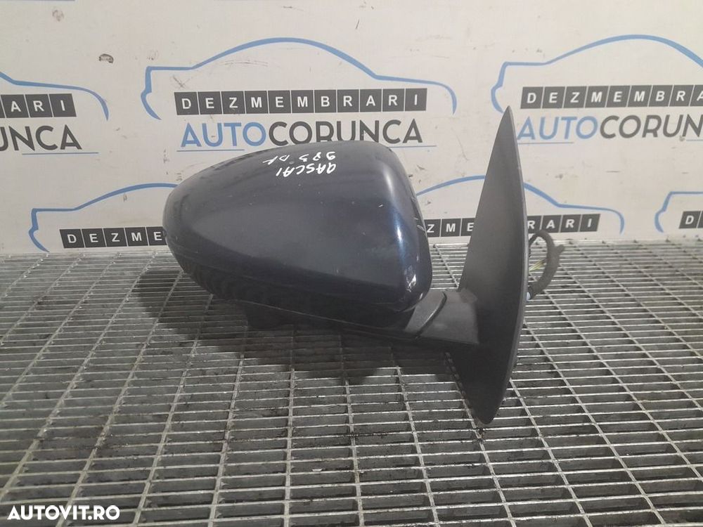 Oglinda dreapta Nissan Qashqai Facelift 2010 - 2013 4 Usi ALBASTRU BW9 (983) Rabatabile ... - 3