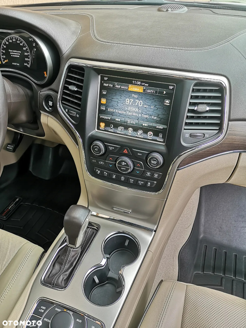 Jeep Grand Cherokee 3.0 CRD Overland - 21