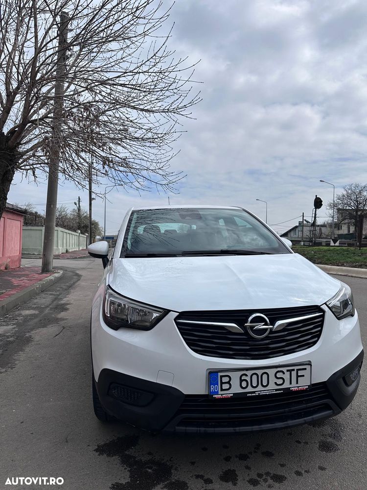 Opel Crossland 1.2 Start/Stop Design Line - 11