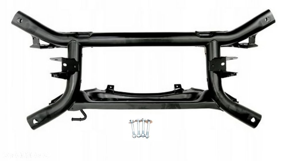 RAMA BELKA SANKI WÓZEK TYŁ JEEP COMPASS 06- 2WD + ŚRUBY - 1