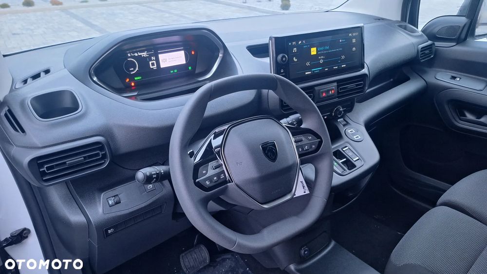 Peugeot Partner Furgon Standard 800kg EV 136 KM. zasięg 330 km (akumulator 50 kWh) - 12
