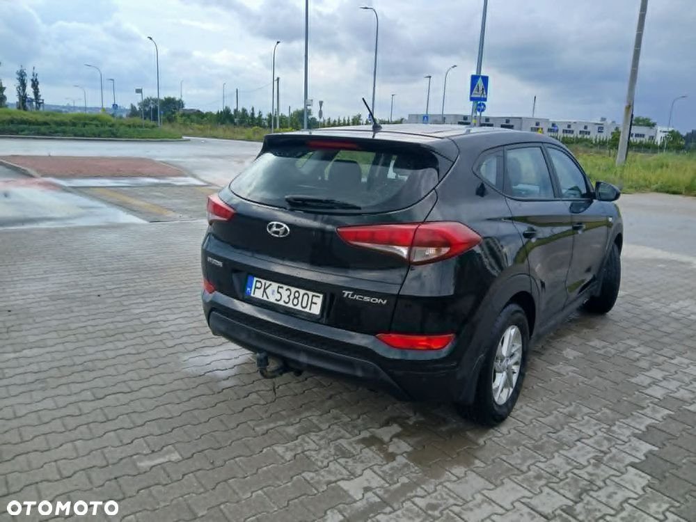 Hyundai Tucson 1.6 GDI BlueDrive Classic 2WD - 9