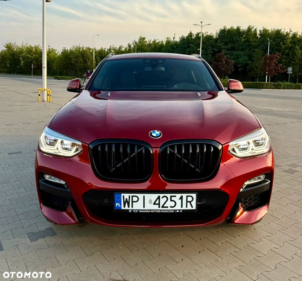 BMW X4 xDrive25d M Sport sport - 8
