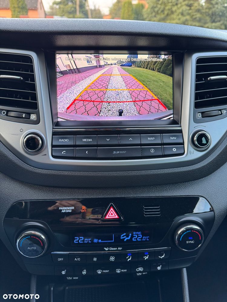 Hyundai Tucson 2.0 CRDi 4WD Automatik Style - 17