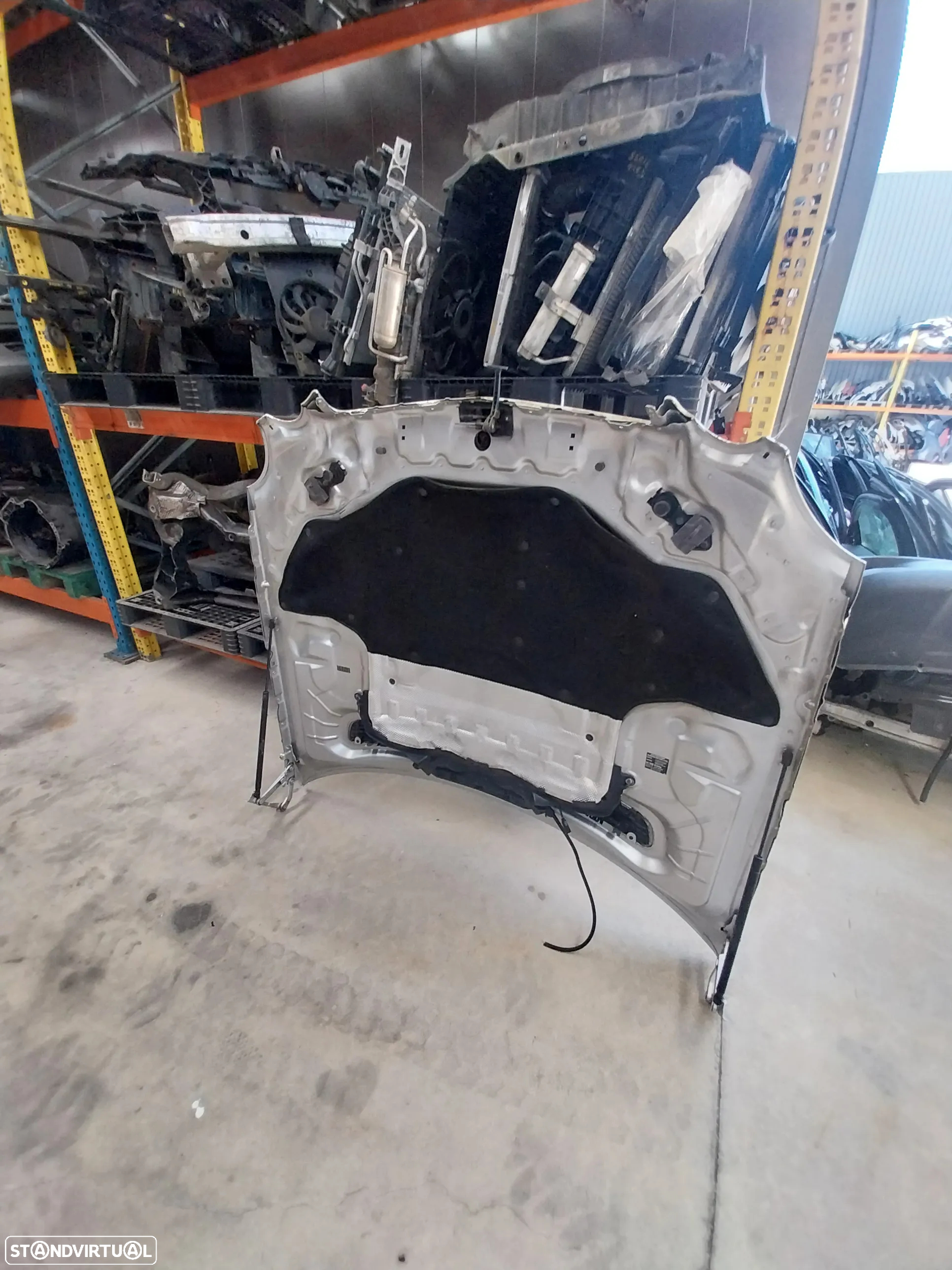 Capot Mercedes-Benz W211 ano 2008 - 7