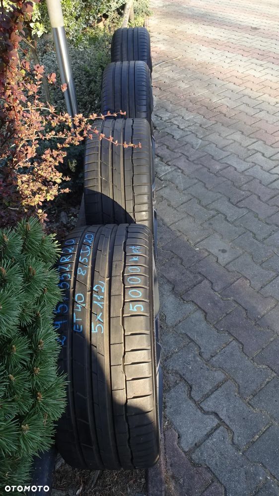 Koła letnie 20'' 5x112 Audi Mercedes BMW VW Seat Skoda ET40 KBA52372 - 16