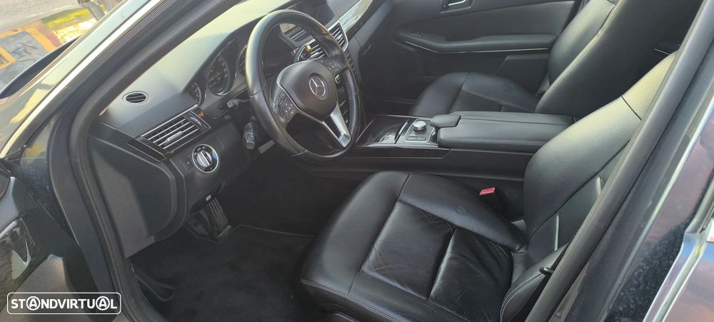 Mercedes-Benz E 220 BlueTEC Avantgarde Auto. - 7
