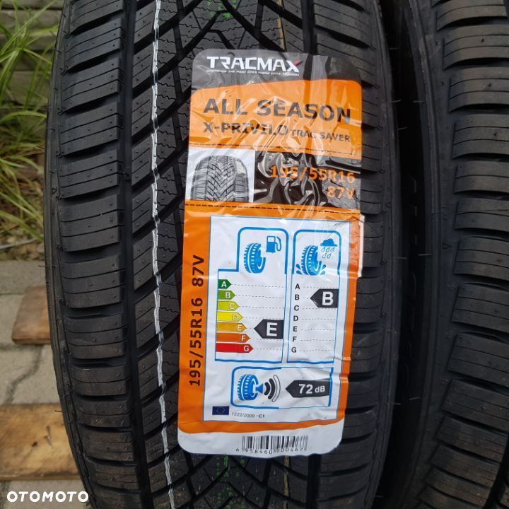 4x 195/55R16 Tracmax All Season X Privilo Trac Saver Nowy komplet opon całorocznych Poznań - 2