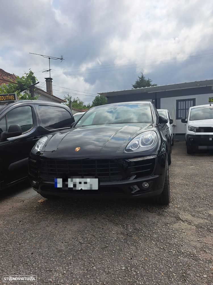 Porsche Macan S