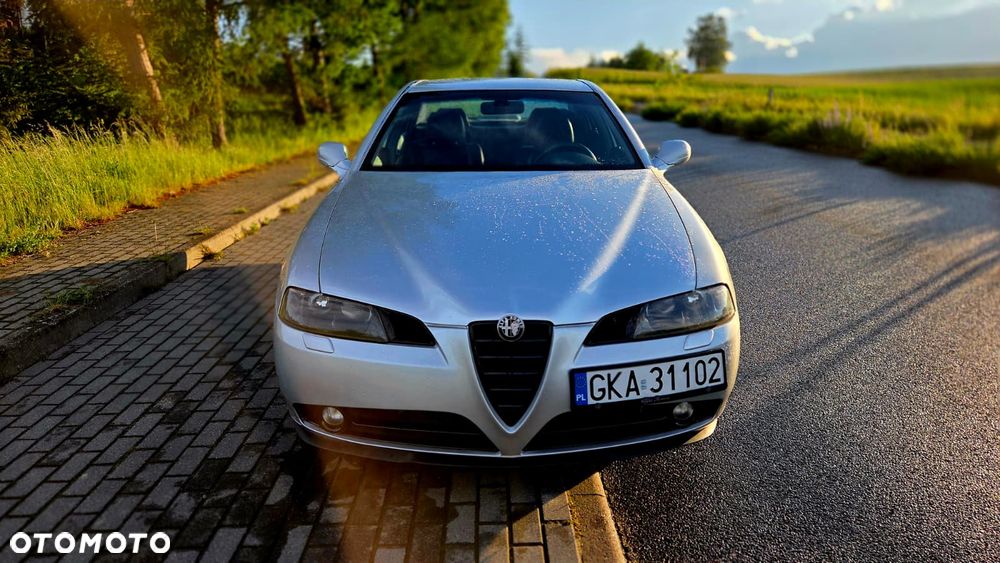 Alfa Romeo 166 2.4JTD 20V Progress - 4