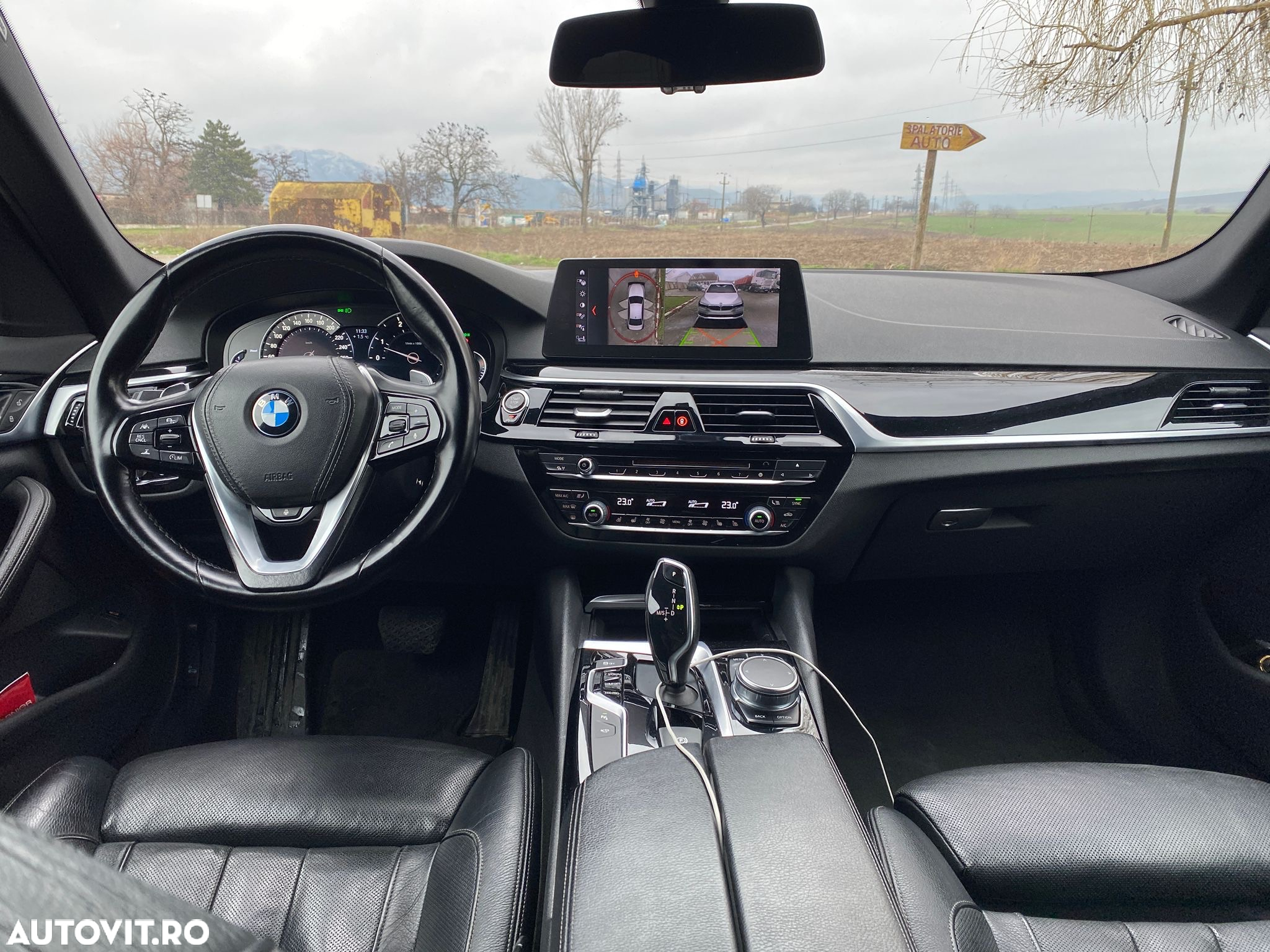 BMW Seria 5 530d Touring Aut. Sport Line - 11