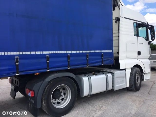 MAN TGX 18.440 XLX Standard Retarder 2 Zbiorniki Klima - 4