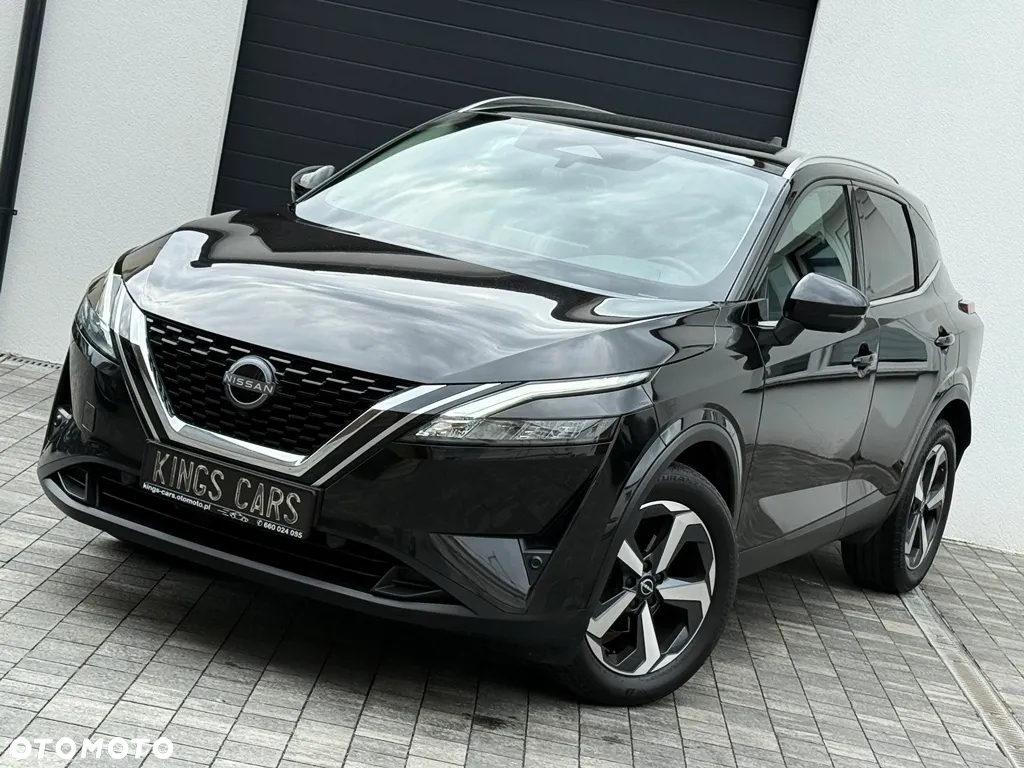 Nissan Qashqai 1.3 DIG-T MHEV Xtronic N-Connecta - 2
