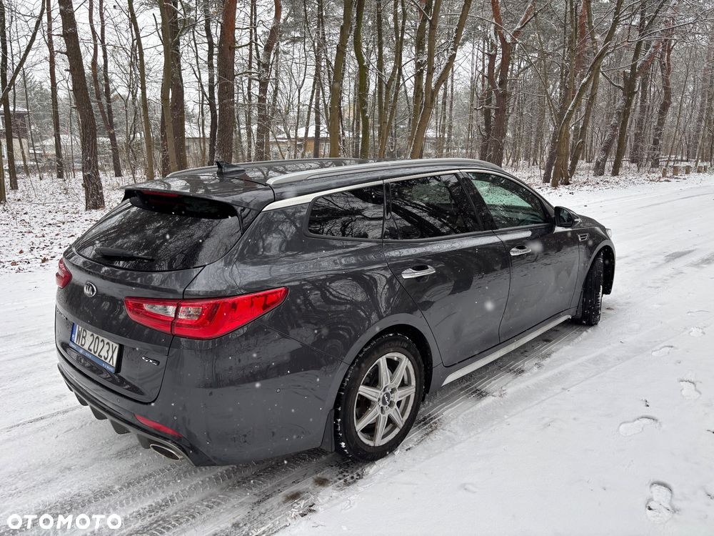 Kia Optima 1.7 CRDI GT Line DCT - 4