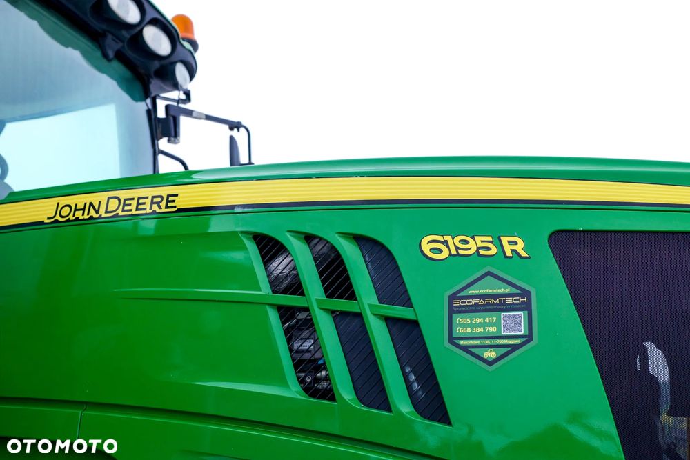 John Deere 6195R - 10