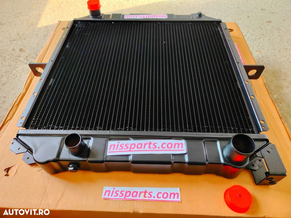 RADIATOR NISSAN CABSTAR TRADE RACIRE 21400-9X203 21400-G4800 21400-F3902 121053301 121053311 121053551 - 2