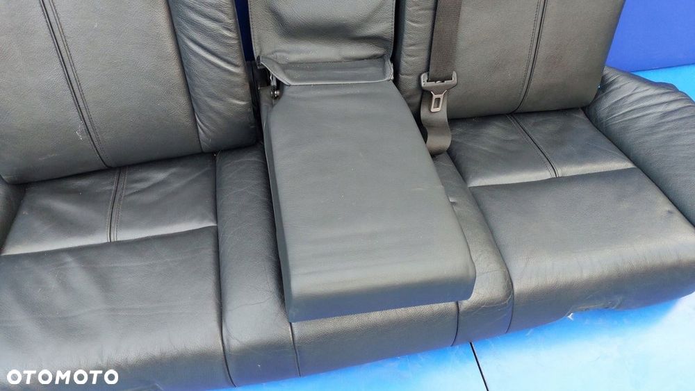 kanapa oparcie bmw 5 e39 kombi czarna skóra - 5