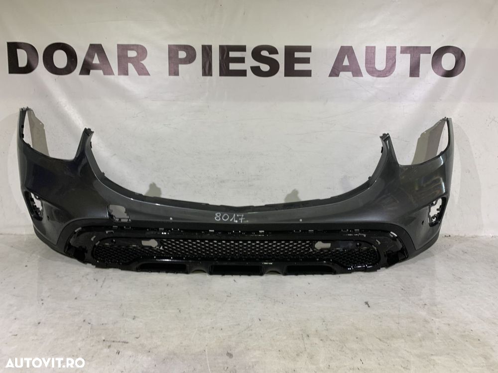 Bara fata Mercedes GLC, facelift, 2019, 2020, 2021, 2022, 2023, cod origine OE A2538858002. - 1