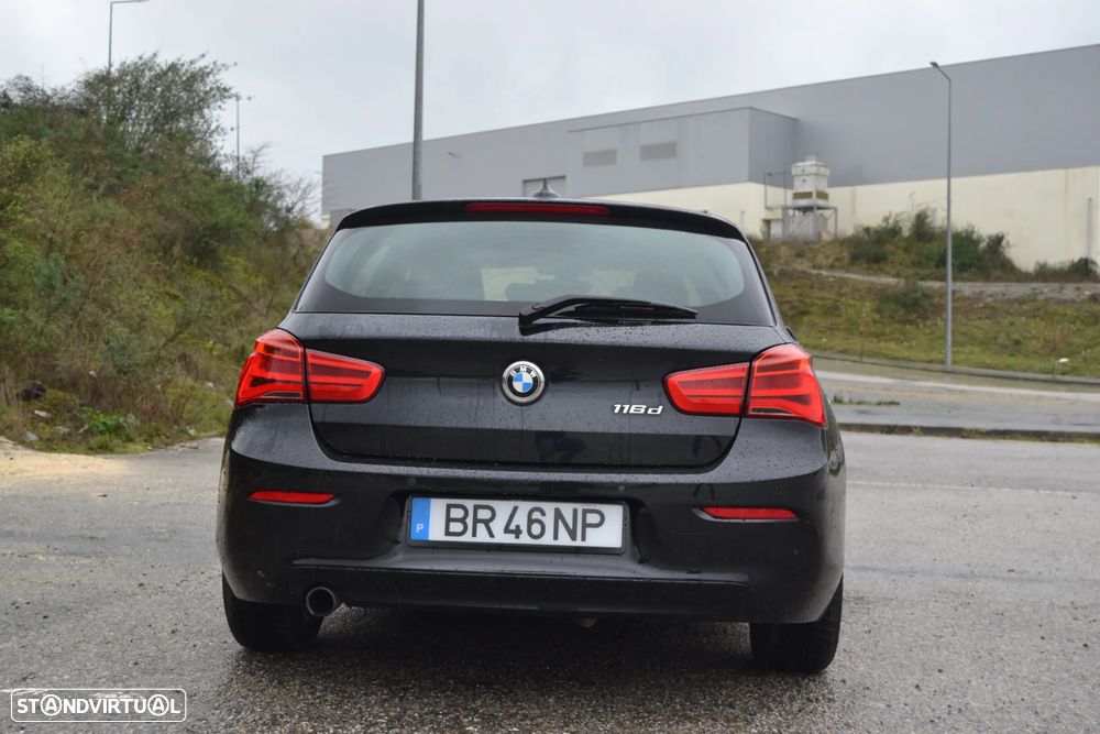 BMW 116 d EfficientDynamics Edition - 13