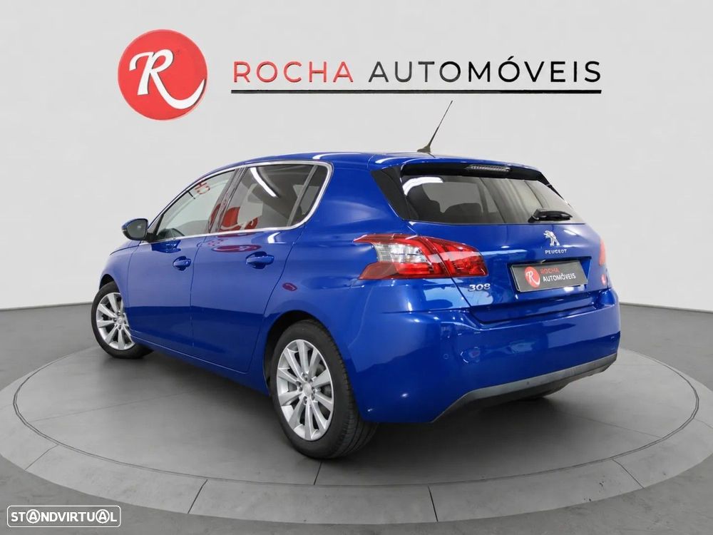 Peugeot 308 1.2 PureTech Active — fotografia 9